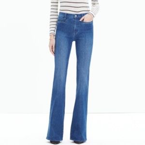 Madewell Flea Market Flare Jeans size 32
